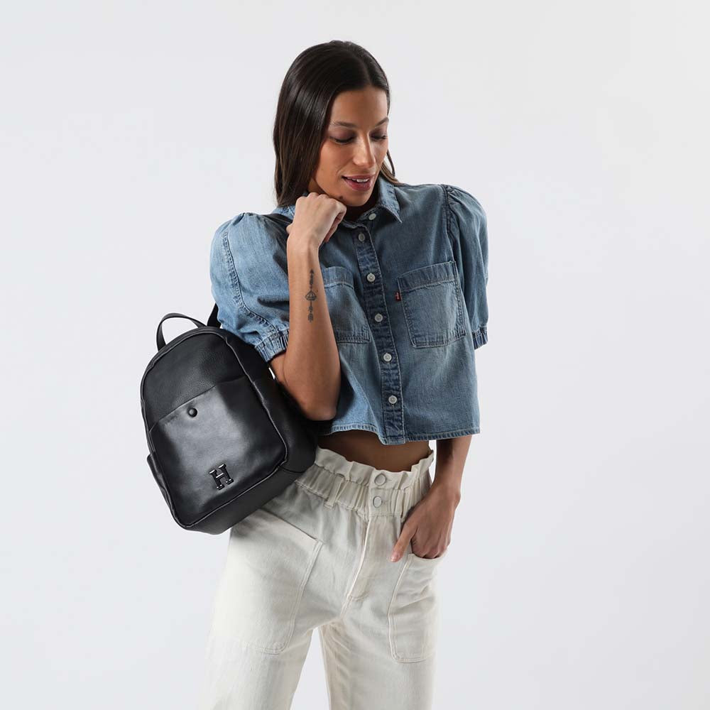 Mochila Laurina Negra Humana