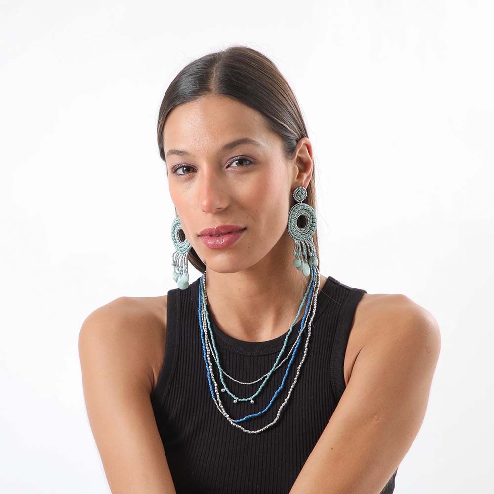 Aros Acacia Celeste Humana