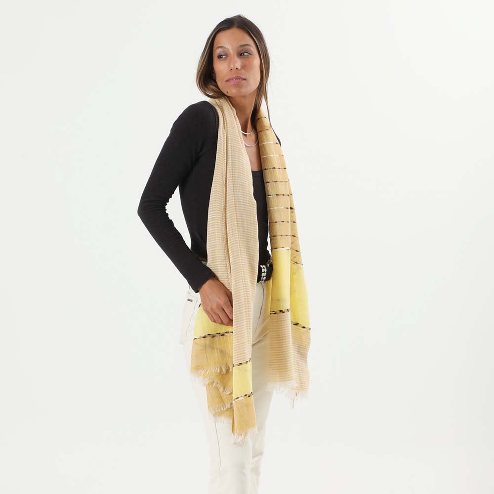 Pañuelo Liso Amarillo Aisha Humana