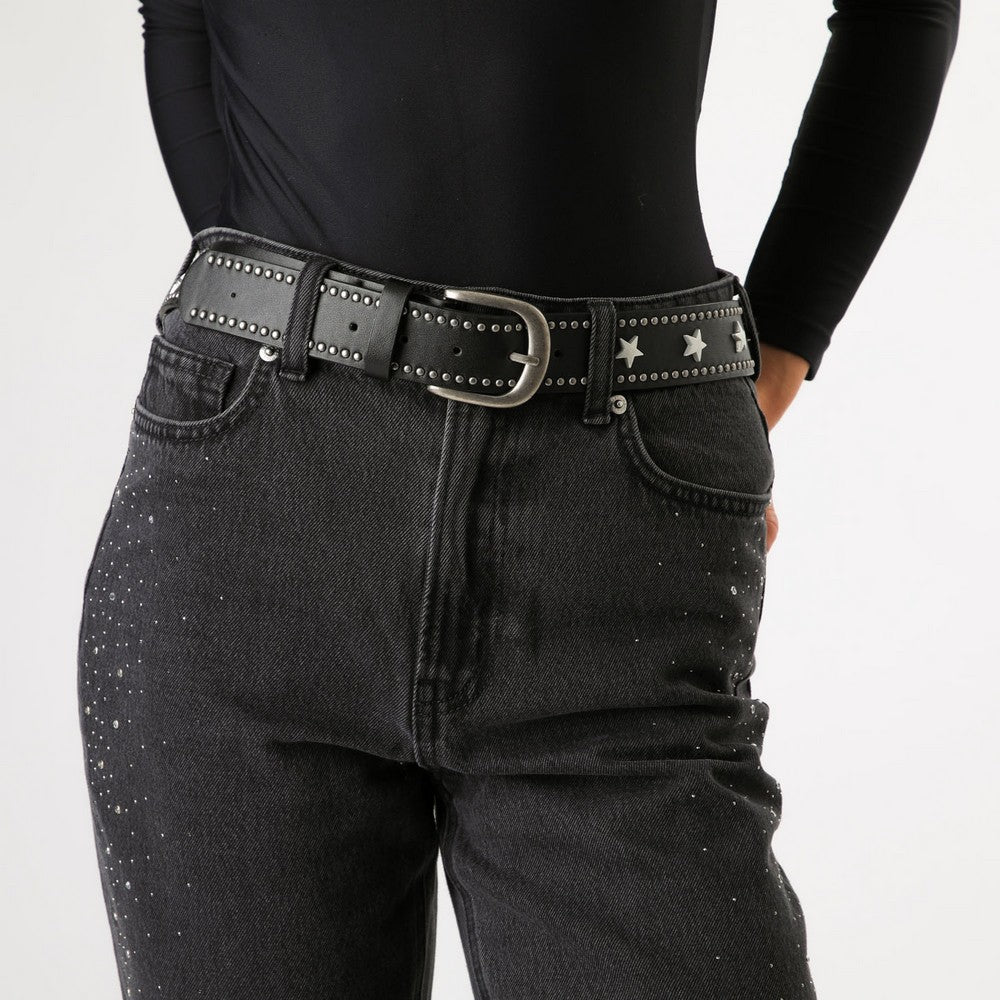 Cinturón Neil Negro Humana