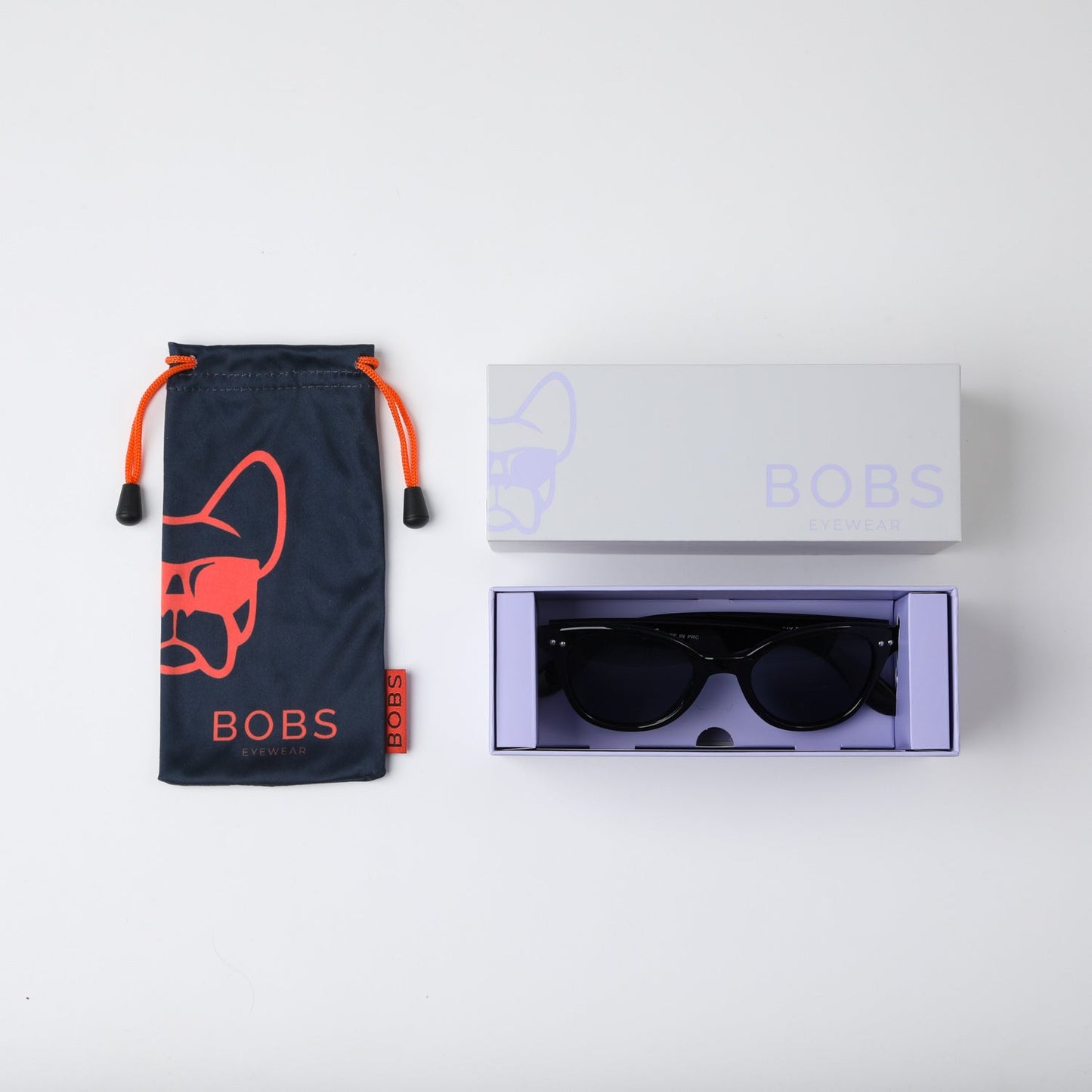 Anteojos Sol Boracay Negro Bobs