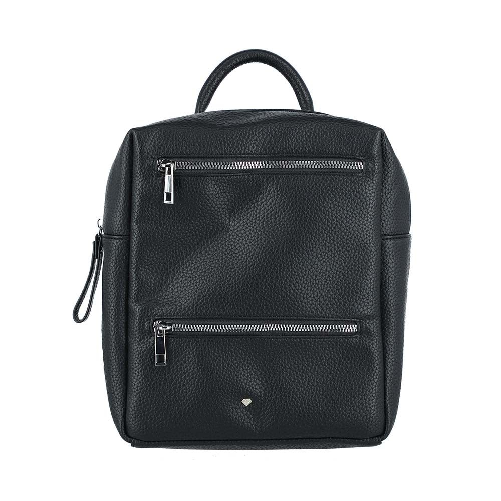 Mochila Rubber Negra i-D