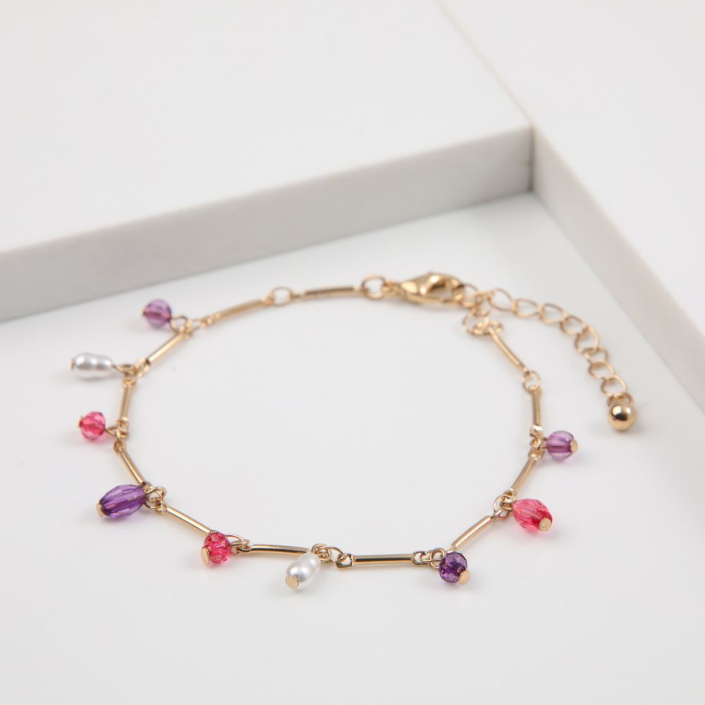 Pulsera Blanda Neus Dorada i-D