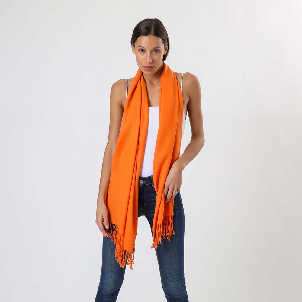 Pañuelo Liso Naranjo Humana