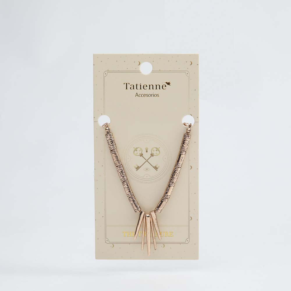 Collar Corto Ter Dorado Tatienne