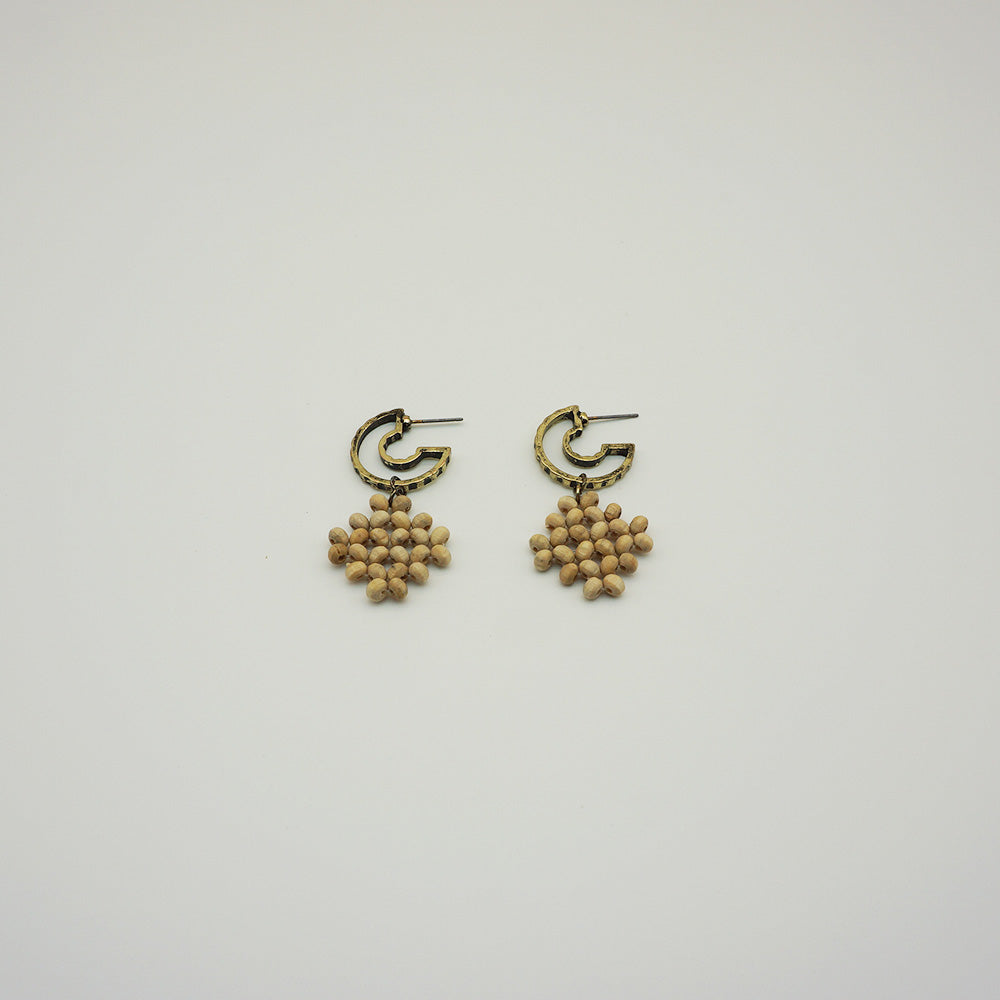 Aros Medianos Beige Modern Craft Israel Tatienne