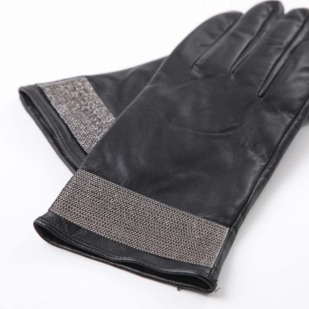Guante Chains Negro Humana