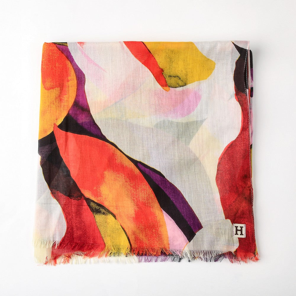 Pañuelo Estampado Celo Multicolor Humana