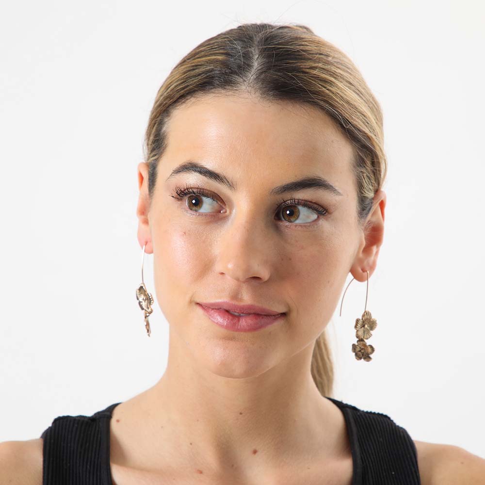 Aros Largo Somnum Dorado i-D