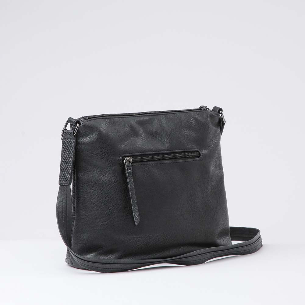 Cartera Cruzada Dormant Negra Tatienne