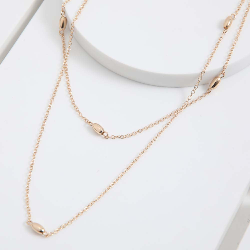 Collar Corto Slayer Dorado i-D