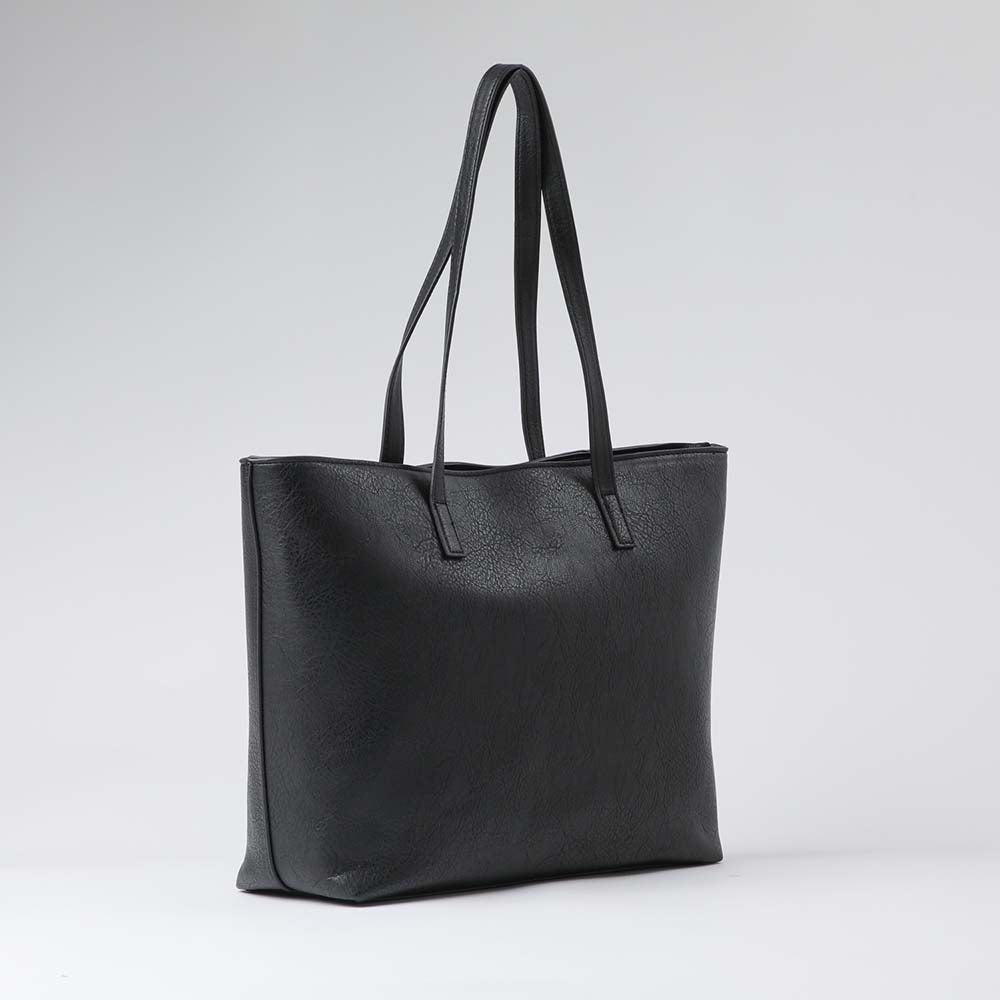 Cartera Hombro Basalt Negra Tatienne