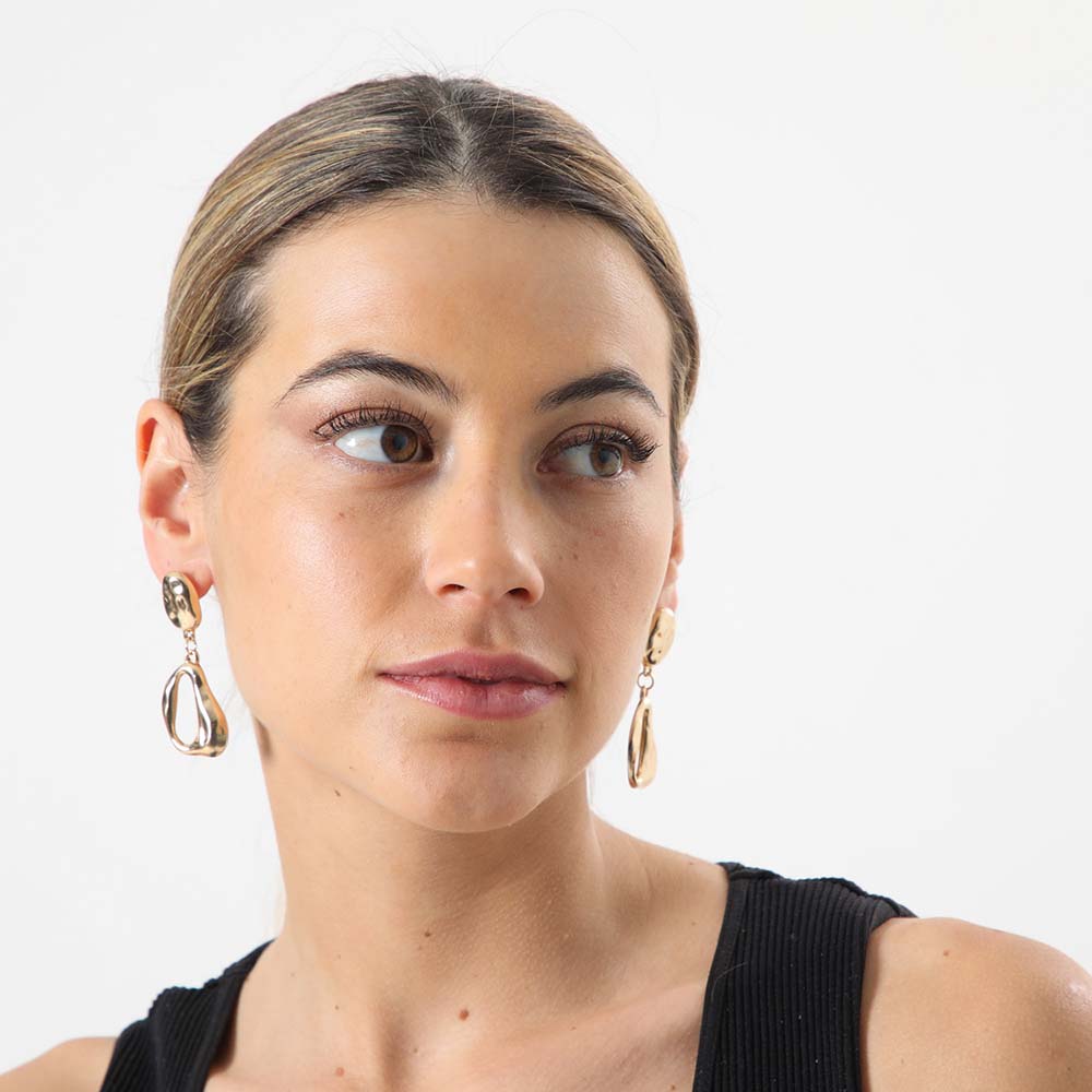 Aros Largo Andrea Dorado i-D