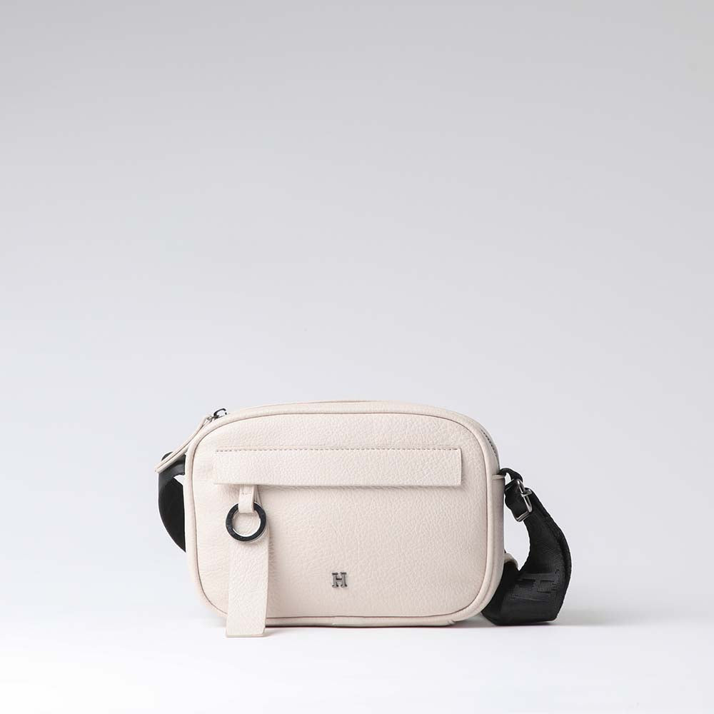 Cartera Cruzada Akira Beige Humana