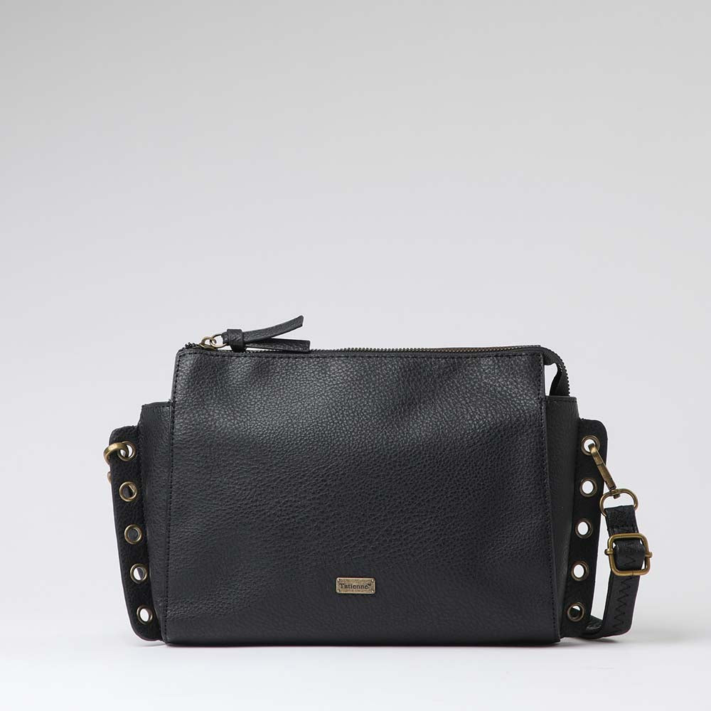 Cartera Cruzada Fiona Negra Tatienne
