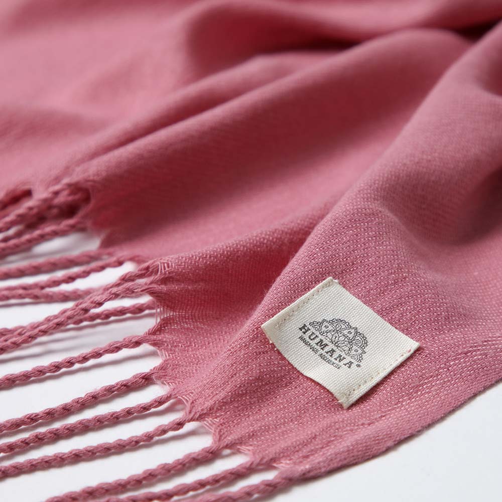 Pañuelo Liso Rosado Humana
