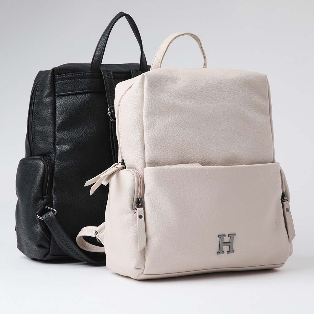 Mochila Pepa Negra Humana