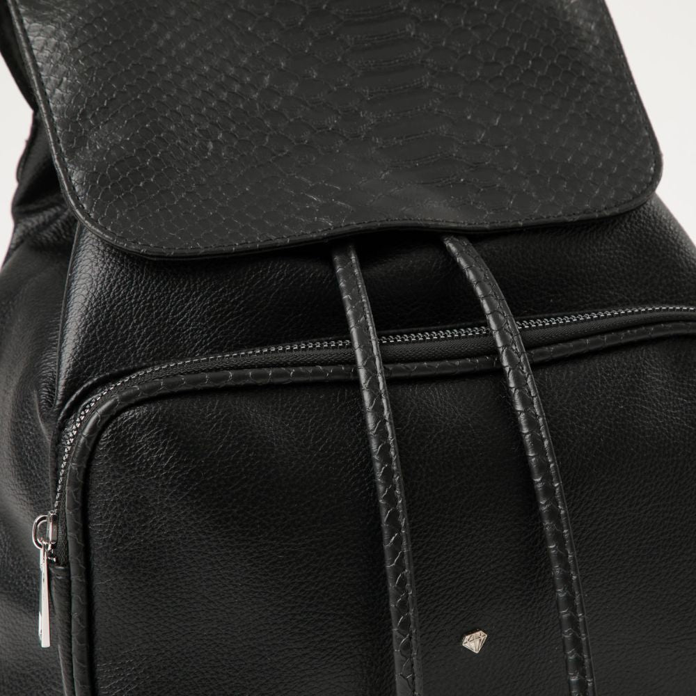 Mochila Creta Black Negra i-D