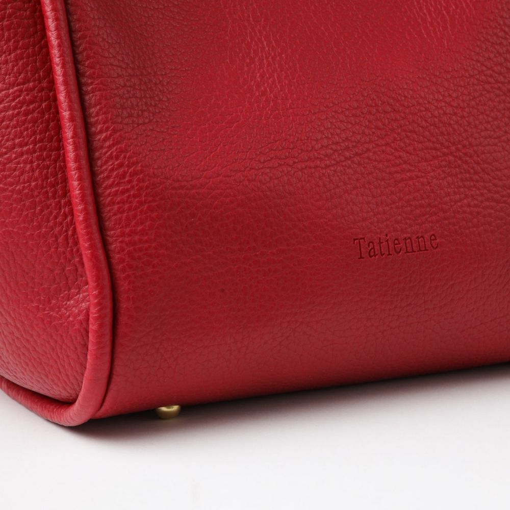Cartera Hombro Bucharest Red Tatienne