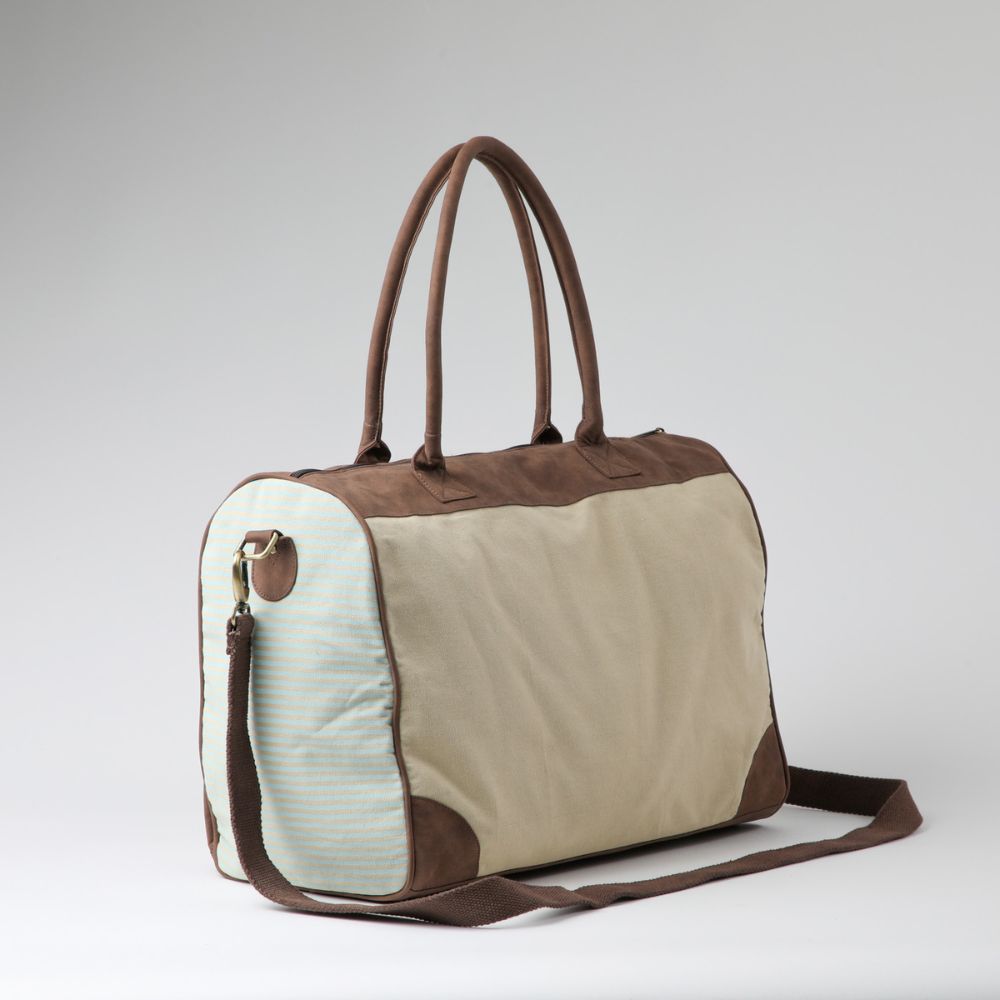 Bolso Hippie Café y Celeste Humana