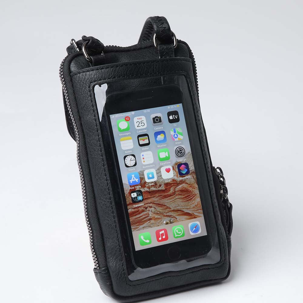 Mini Bag Janis Negro Humana