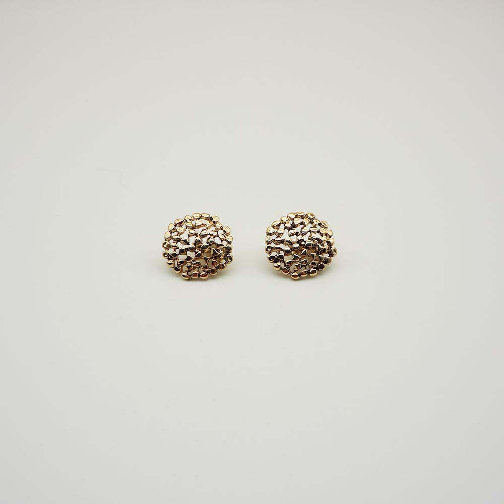 Aros Clip Dots Dorado i-D