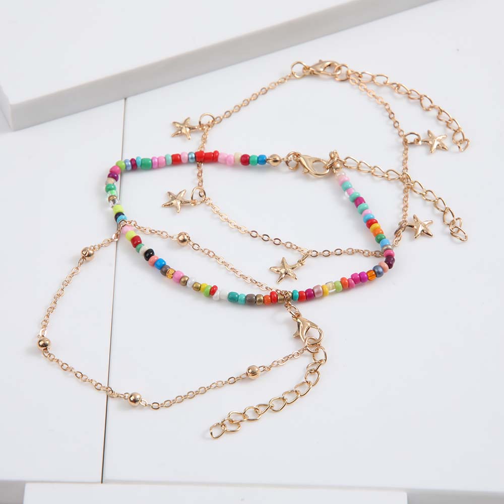 Set Tobilleras Alella Multi Humana