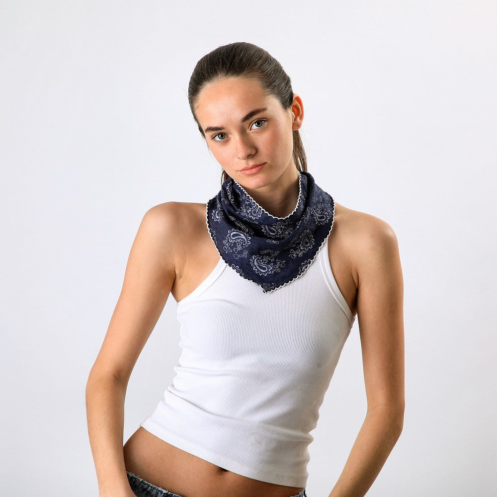 Pañuelo Bandana Trend Amparo Blue Humana