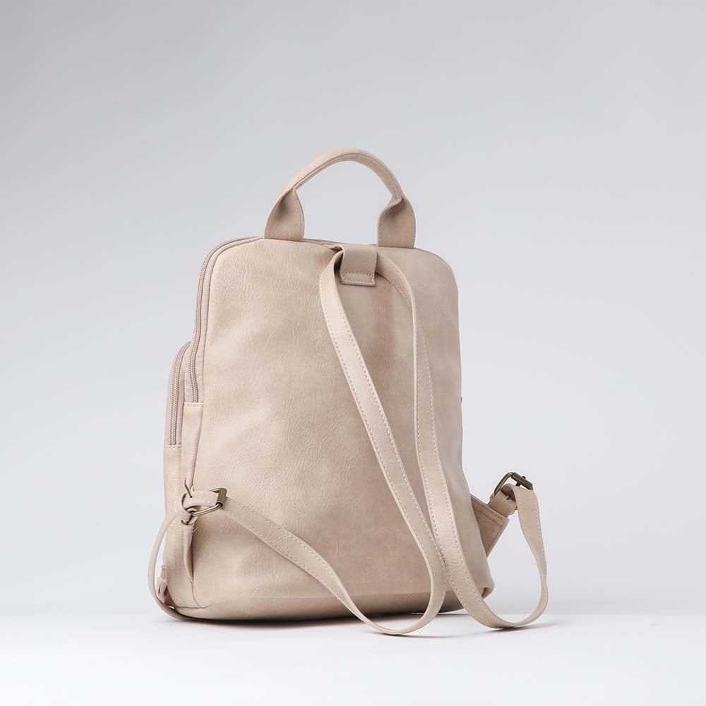 Mochila Dalva Beige Humana