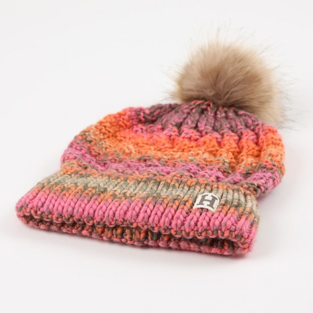 Gorro Lana Janeth Naranjo Humana