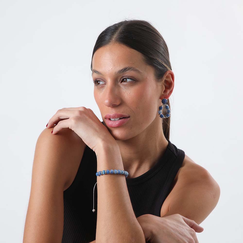 Pulsera Lorca Azul Humana