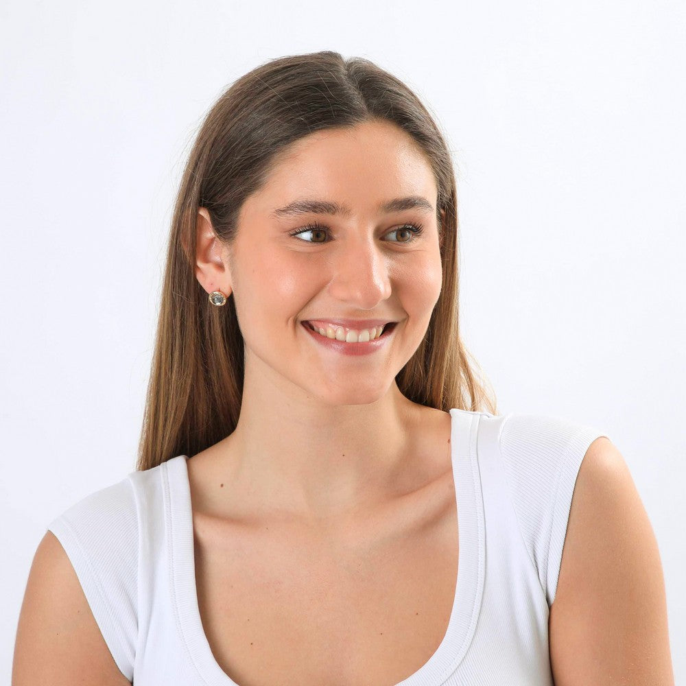 Set De Aros Celia Dorado I-D
