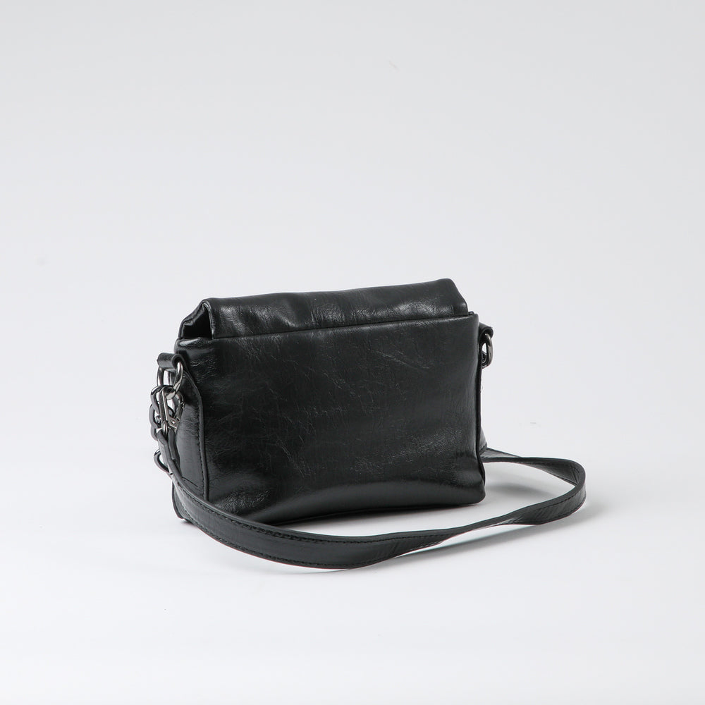 Cartera Minibag Ramone Negro Humana