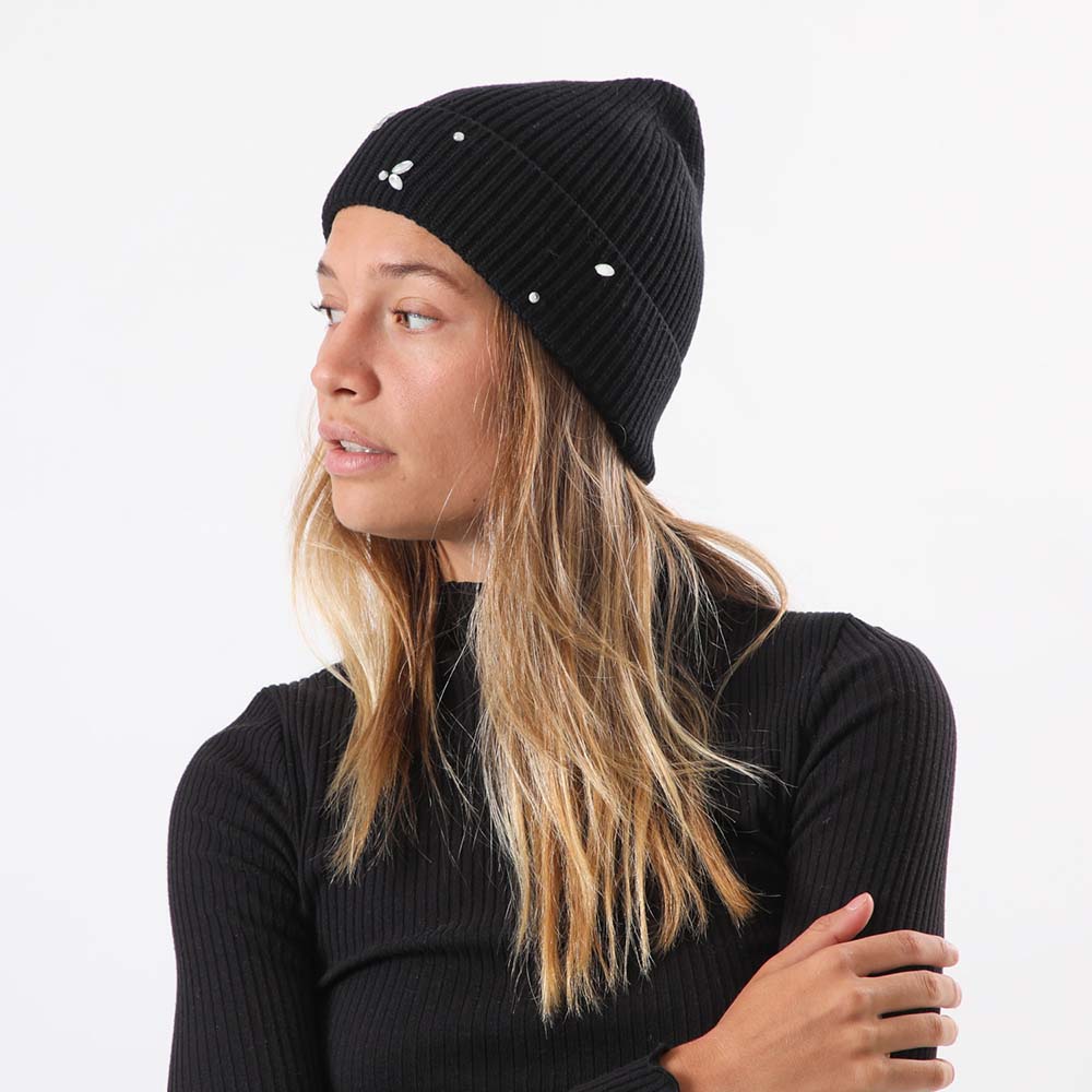 Gorro Berry Negro i-D