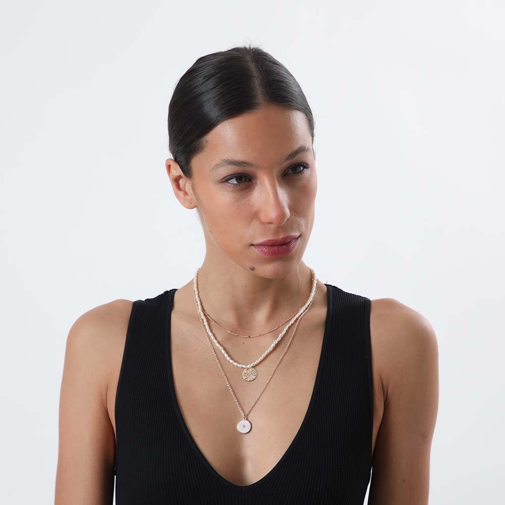 Collar Largo Partium Dorado i-D