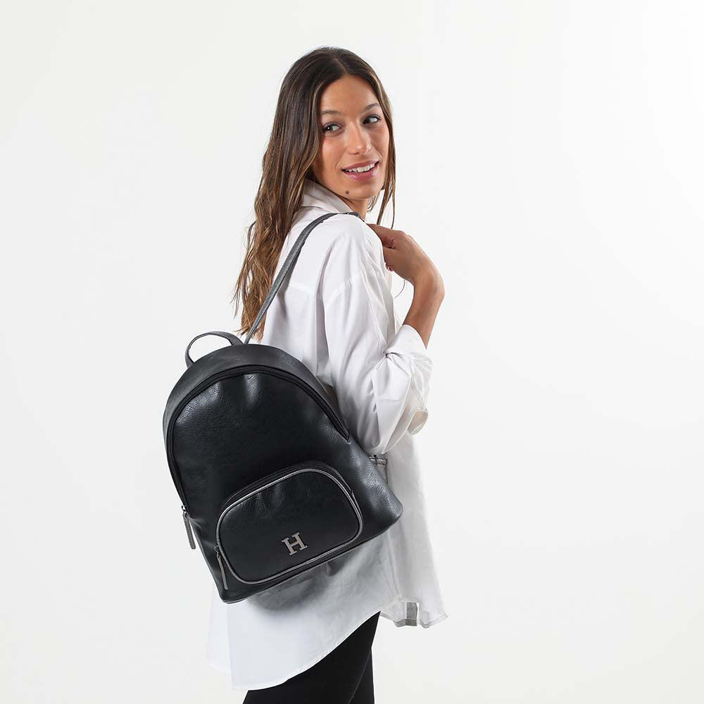 Mochila Negra Zula Humana