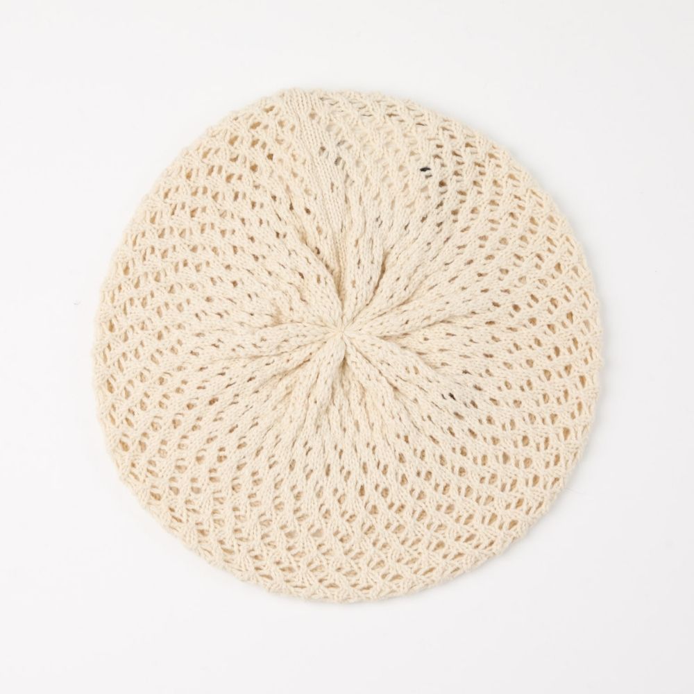 Gorro Boina Natalia Blanco Tatienne