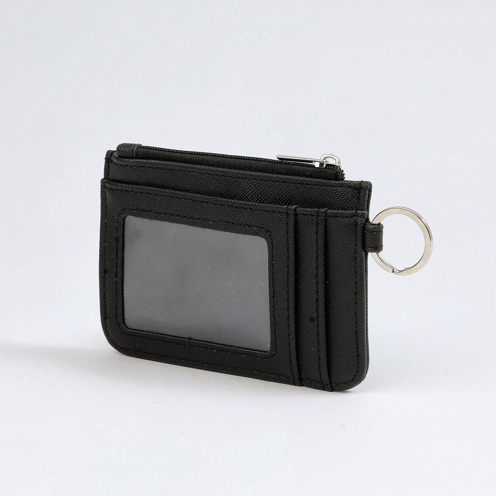 Tarjetero Delfos Black I-D