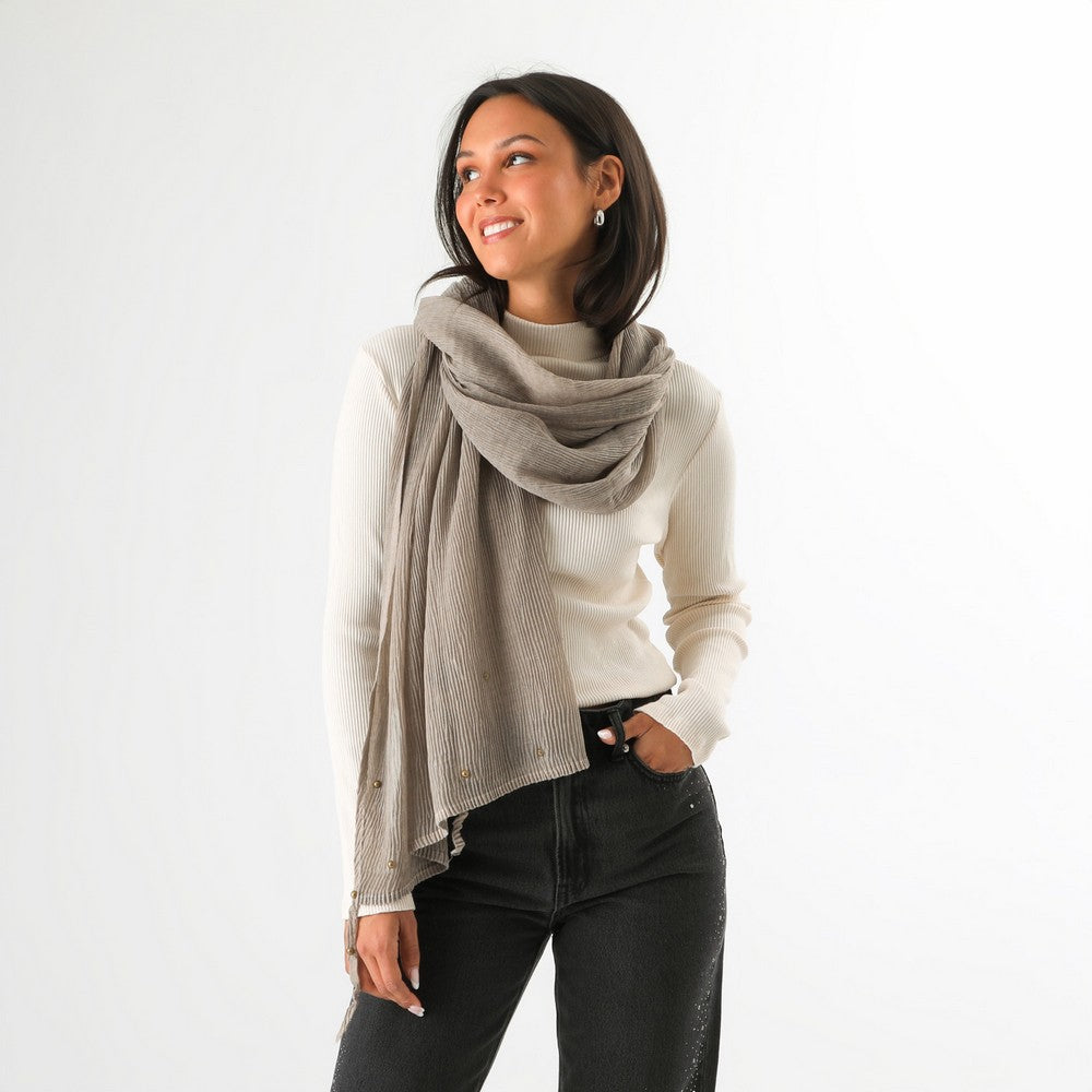 Pañuelo Liso Cole Gris Humana