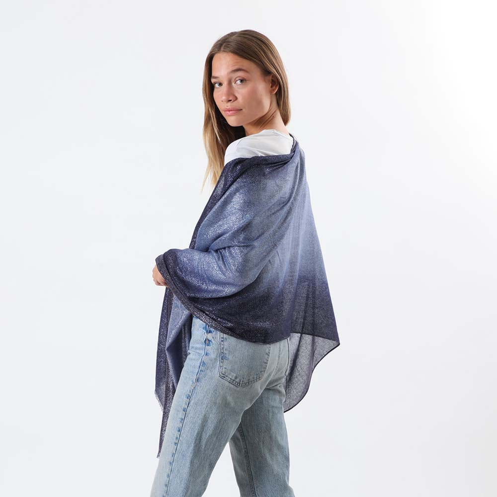 Pañuelo Liso Manilva Azul Humana