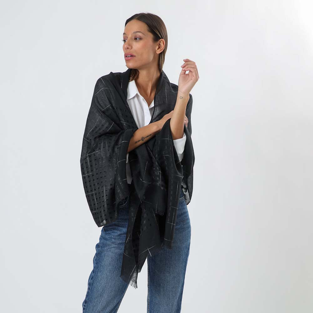 Pañuelo Liso Balaitus Negro Tatienne