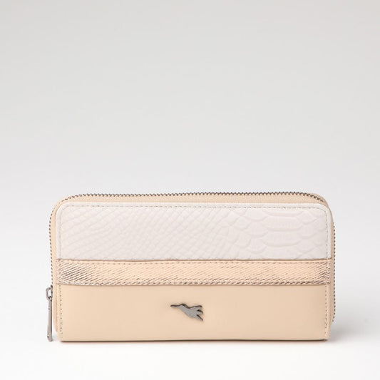 Billetera mediana Robert Ecocuero serpiente Tatienne