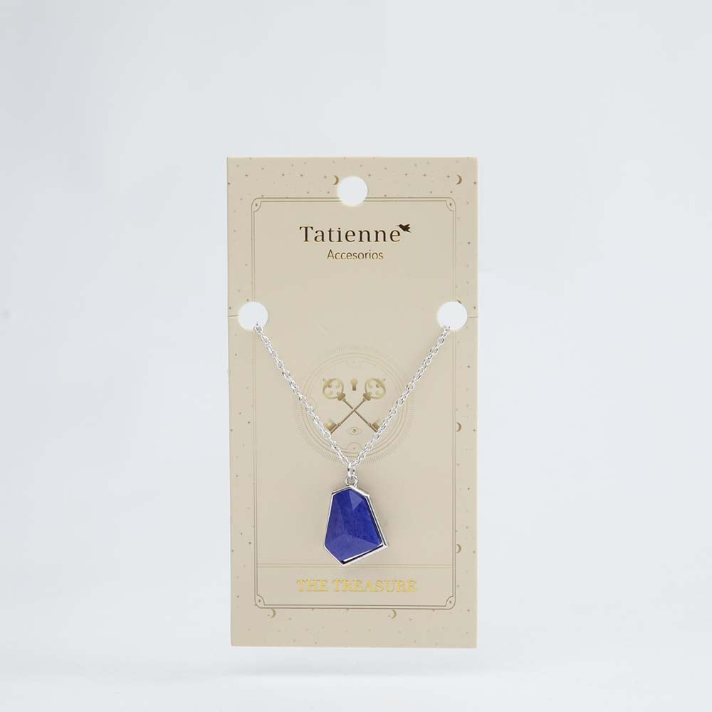 Collar Corto Tordera Plateado Tatienne