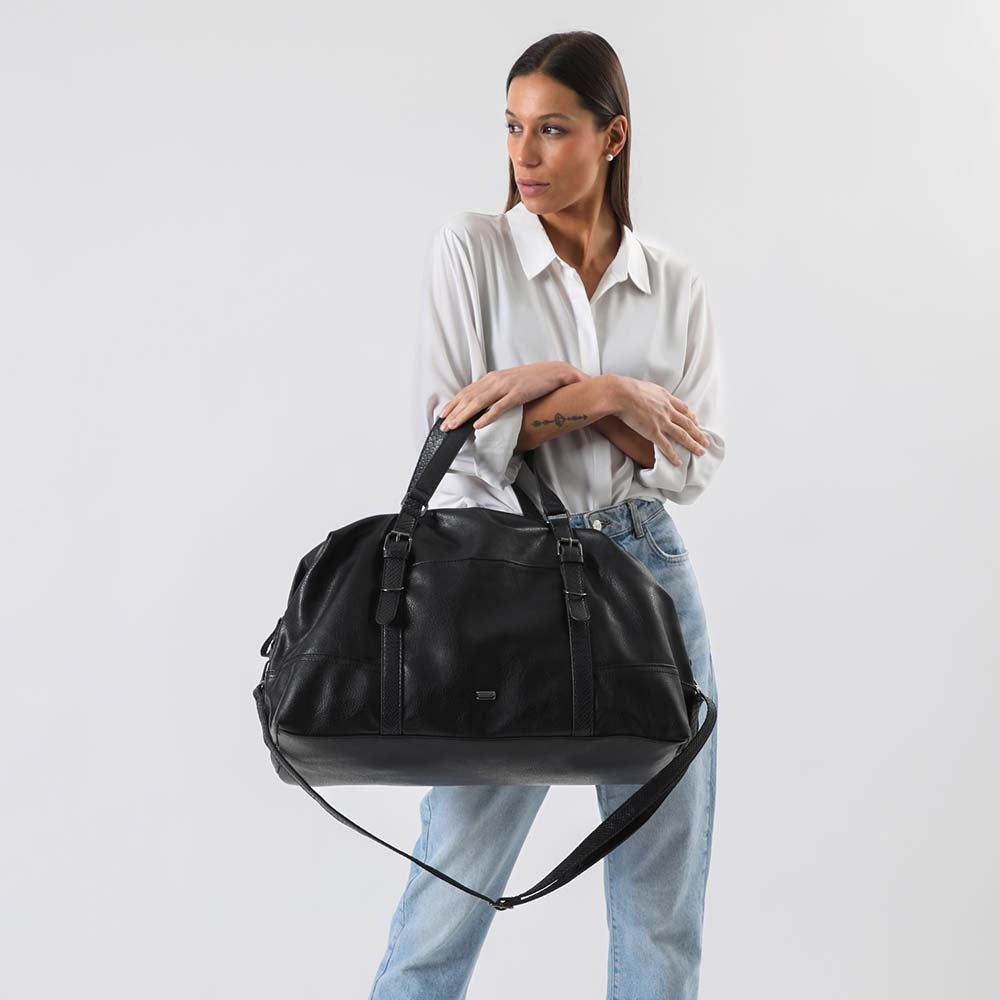 Bolso Ridge Negro Tatienne