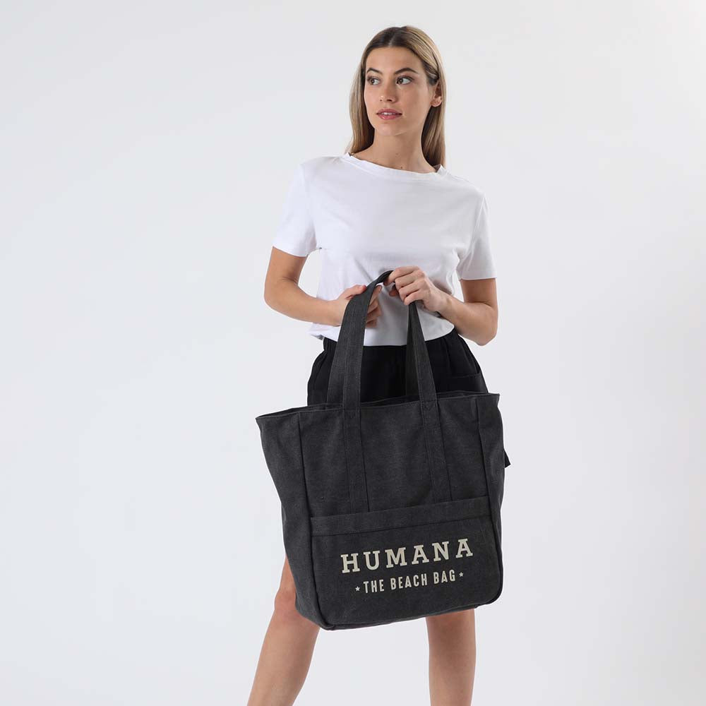 Cartera Hombro Taylor Negra Humana