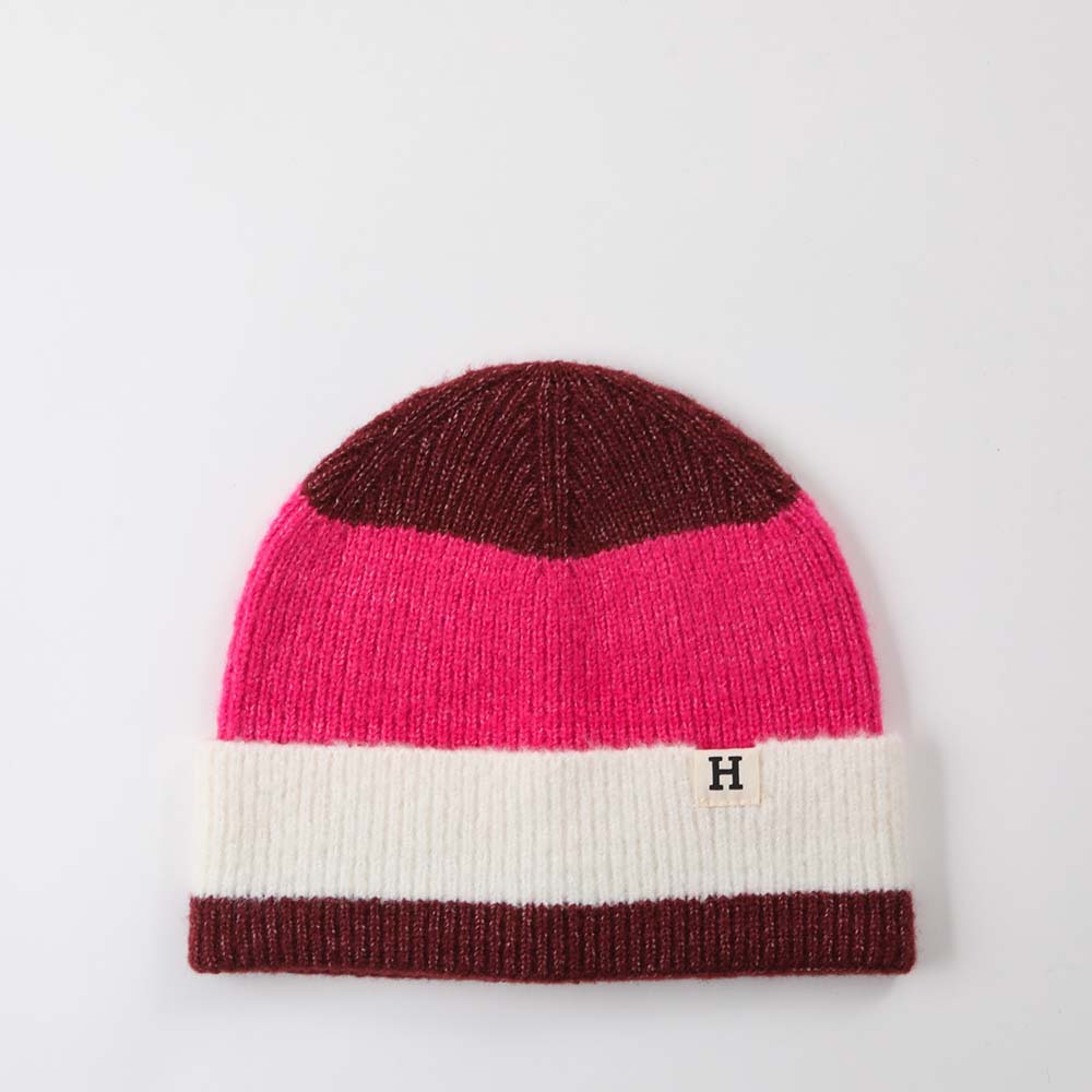 Gorro Tejido Rayas Humana