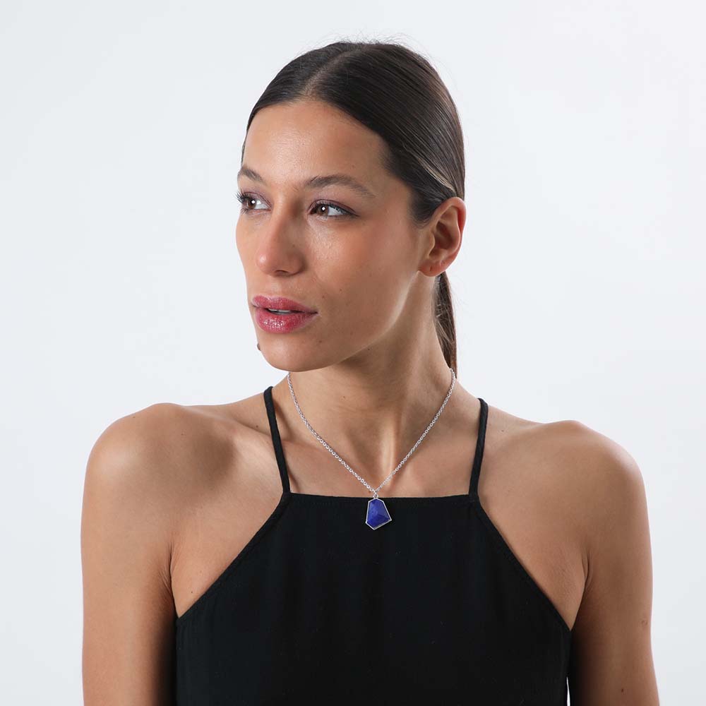 Collar Corto Tordera Plateado Tatienne