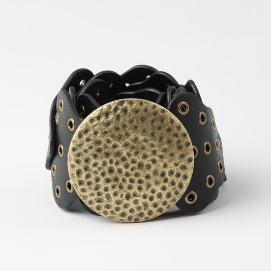 Cinturon Eric Negro Humana