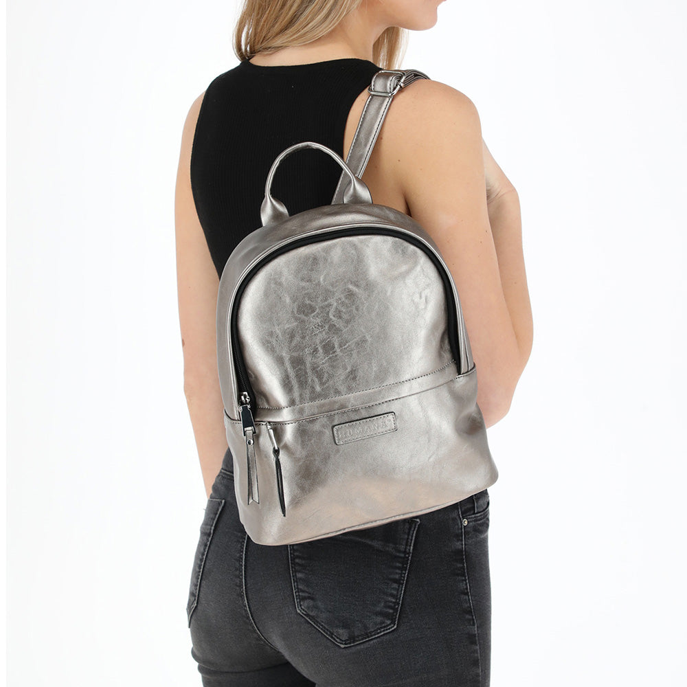 Mochila Essential Acero Humana