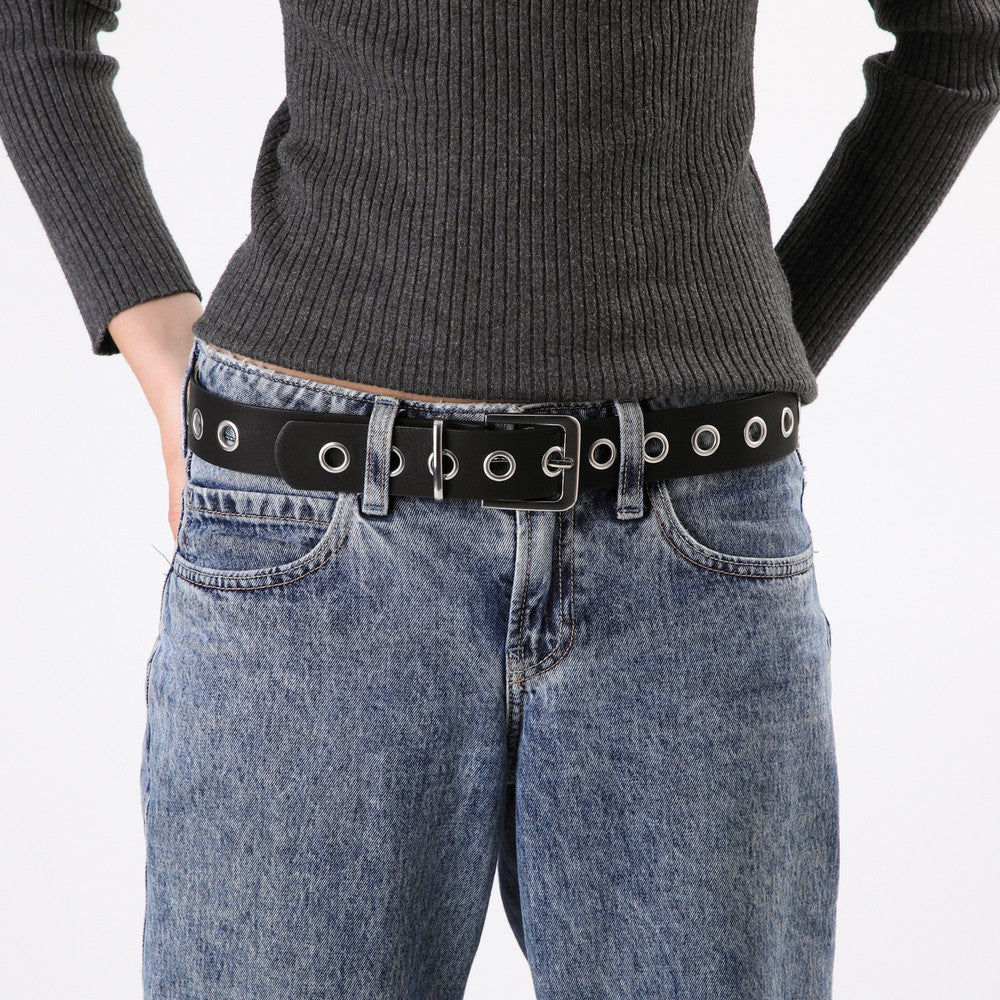 Cinturon Galicia Negro I-D